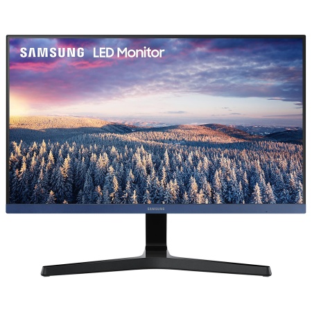 Монитор Samsung 23.8" S24R358FZI IPS LED 16:9 1920x1080 5ms 250cd 1000:1 178/178 D-Sub HDMI 75Hz AMD FreeSync Tilt VESA Dark Gray 2 years