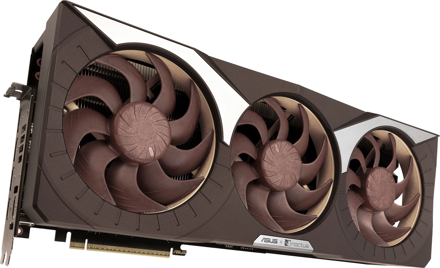 Видеокарта Asus PCI-E 5.0 RTX5080-O16G-NOCTUA NVIDIA GeForce RTX 5080 16Gb 256bit GDDR7 2700/30000 HDMIx2 DPx3 HDCP Ret