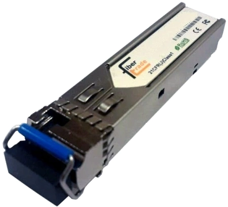 Модуль wdm FiberTrade модуль WDM SFP модуль, 1,25Гбит/с, Tx=1550/Rx=1310нм, LC, SMF, 3км