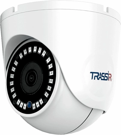 Камера видеонаблюдения IP Trassir TR-D8221WDIR3 1.9-1.9мм цв.