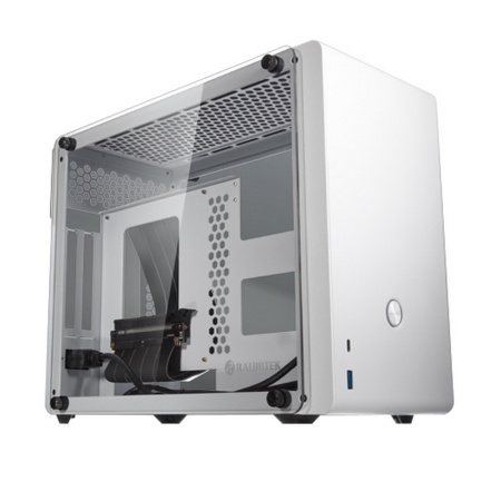 OPHION EVO WHITE 0R20B00151, Aluminum, Mini-ITX, USB3.0x1, C-TYPEx1