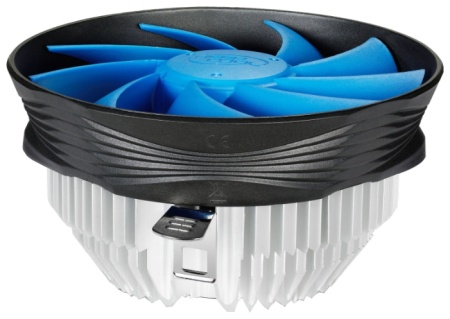 DEEPCOOL GAMMA ARCHER LGA1200/115X/775/AM5/AM4 (45шт/кор, TDP 95W, Fan 120mm) Retail (незначительное повреждение коробки)