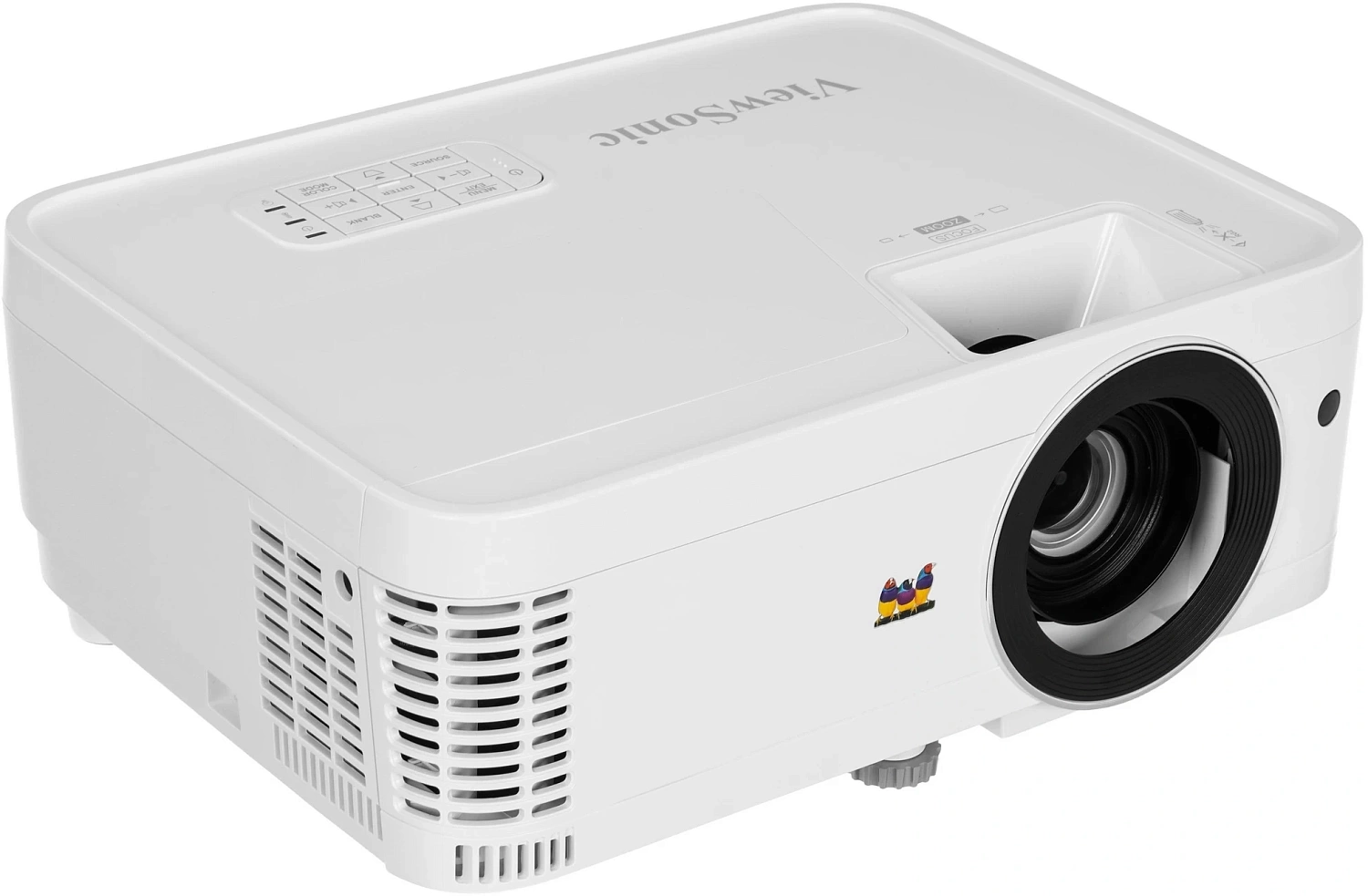 Проектор ViewSonic PX700HDH DLP 3700Lm LS (1920x1080) 22000:1 ресурс лампы:20000часов 2xHDMI 2.4кг