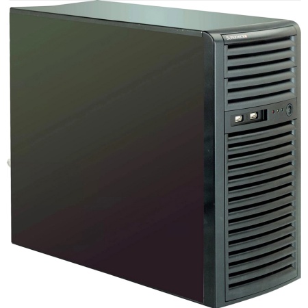 Корпус SuperMicro CSE-732D2-500B Black SC732D2 Desktop W/ 500W