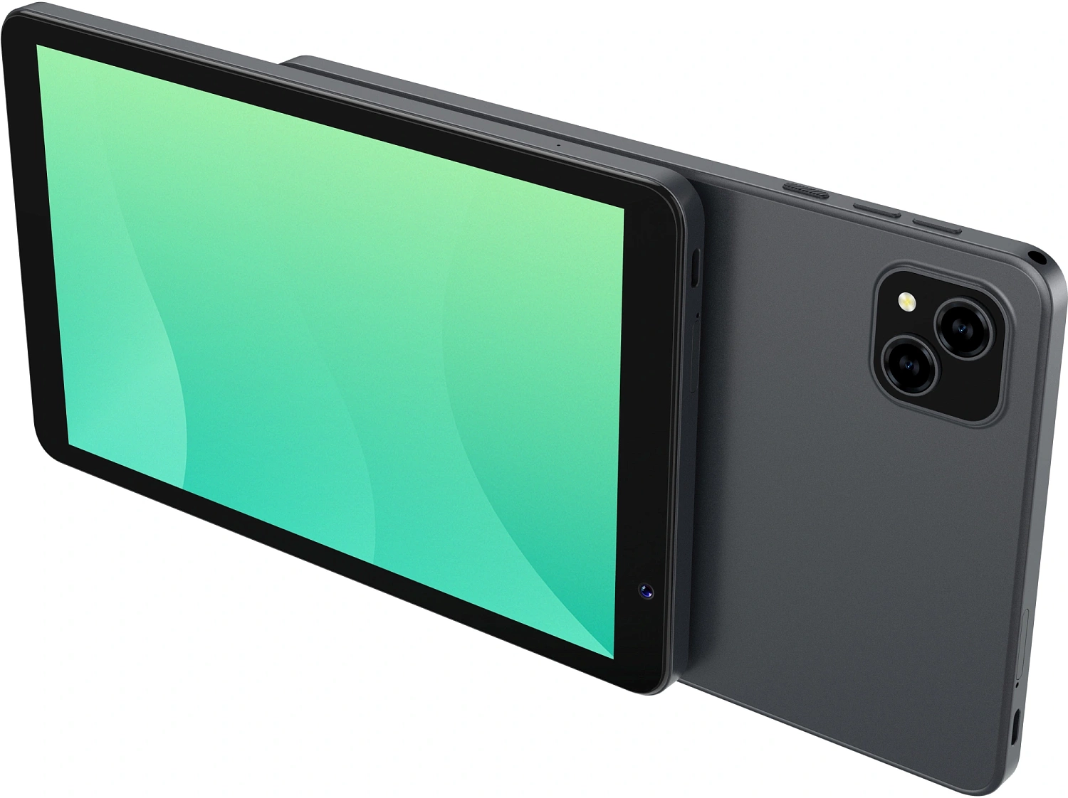 Планшет Digma G8 SC9863A (1.6) 8C RAM3Gb ROM32Gb 8" IPS 1280x800 4G Android 15 Go темно-серый 5Mpix 2Mpix BT WiFi microSD 128Gb 4000mAh 191hrs