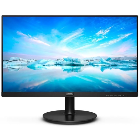 23.8" PHILIPS 241V8LA (00/01) Black (VA, 1920x1080, D-sub+HDMI, 4 ms, 178°/178°, 250 cd/m, уц-2-1 75Hz, MM) (771669) (771652)