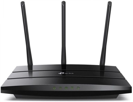 Роутер беспроводной TP-Link ARCHER A8 AC1900 10/100/1000BASE-TX черный