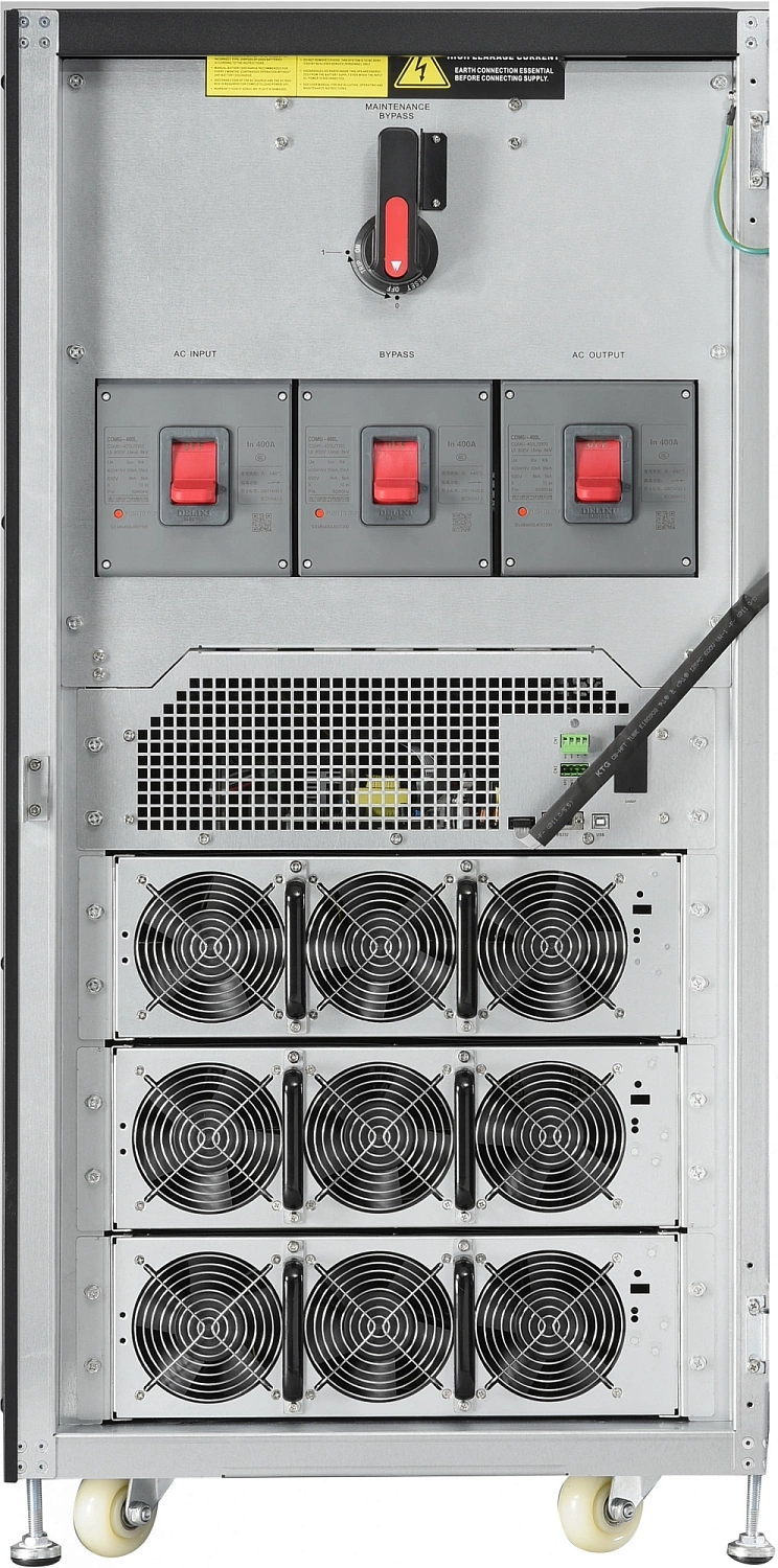 Источник бесперебойного питания Ippon Intatum ML 200K 200000Вт 200000ВА черный