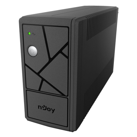 Источник бесперебойного питания (ИБП) nJoy Bad Pack Keen 600 Schuko Line-interactive 360W/600VA bp