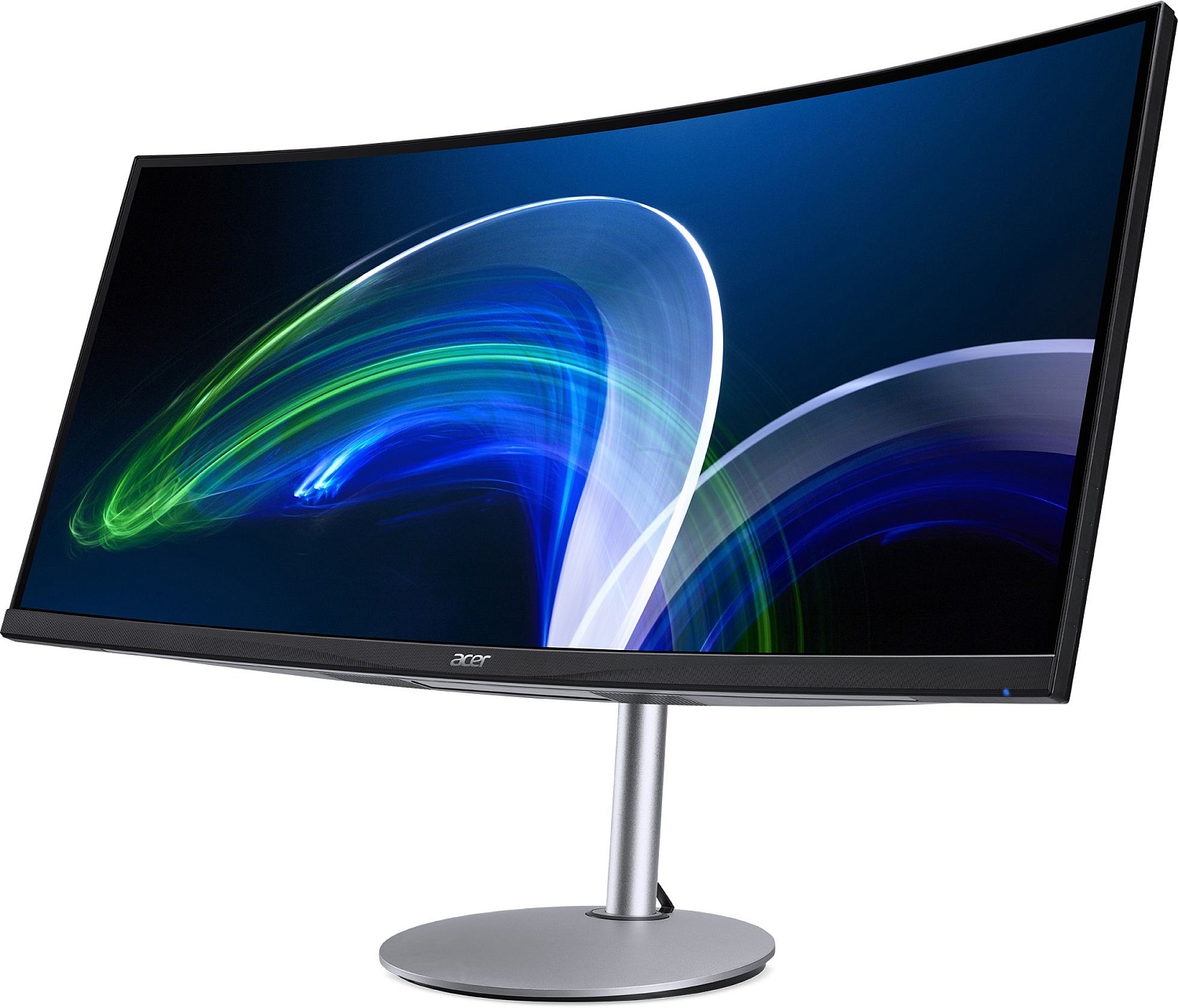 Монитор Acer 37.5" CB382CURbmiiphuzx черный IPS LED 1ms 21:9 HDMI M/M матовая HAS 300cd 178гр/178гр 3840x1600 60Hz FreeSync DP 4K USB 7.63кг