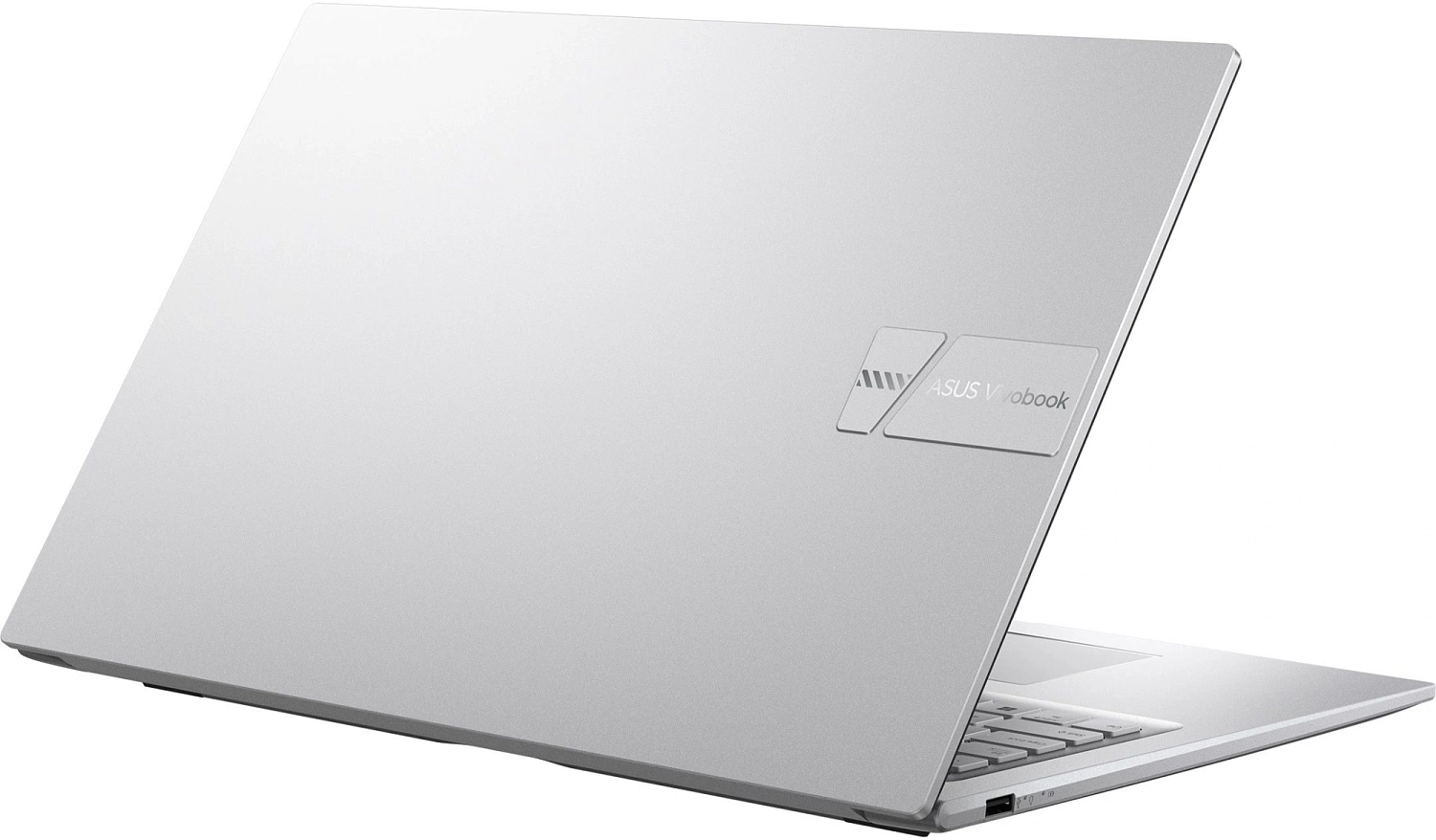 Ноутбук Asus Vivobook 17 X1704VA-AU1107 Core 7 150U 16Gb SSD1Tb Intel Graphics 17.3" IPS FHD (1920x1080) без ОС silver WiFi BT Cam (90NB13X1-M00MT0)