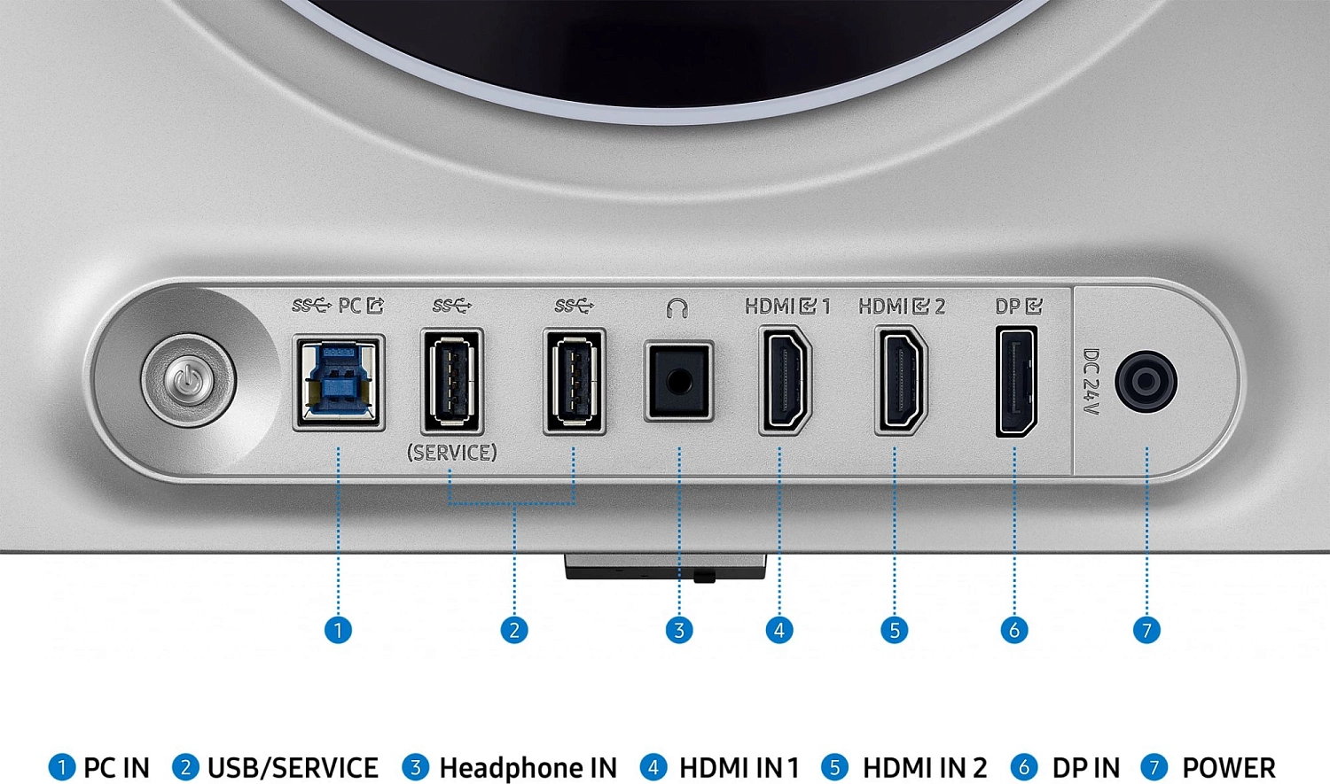Монитор Samsung 27" Odyssey G5 S27DG600SIXCI черный OLED LED 1ms 16:9 HDMI матовая HAS Piv 250cd 178гр/178гр 2560x1440 360Hz FreeSync Premium Pro DP Quad 2K (1440p) USB 6.9кг