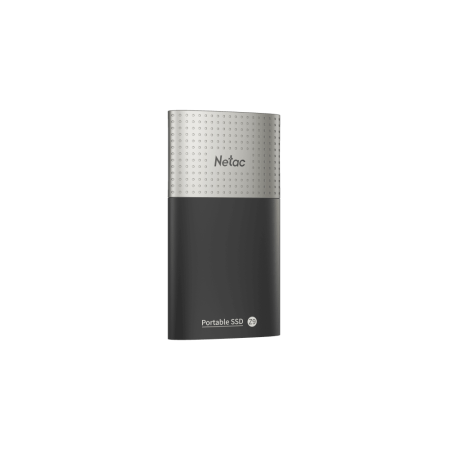 Ssd накопитель Netac Z9 500GB USB 3.2 Gen 2 Type-C External SSD, R/W up to 550MB/480MB/s,with USB-C to USB-A cable and USB-A to USB-C adapter 3Y wty