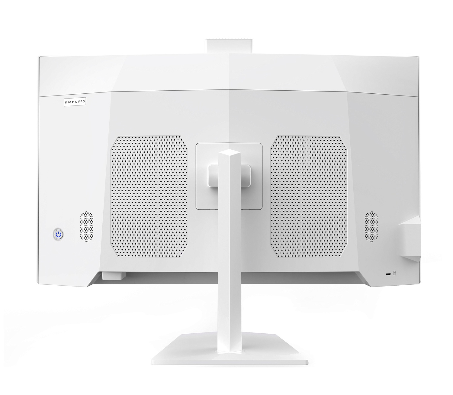 Моноблок Digma PRO AiO 27i 27" 2K i7 1165G7 (2.8) 16Gb SSD1Tb Iris Xe Windows 11 Professional GbitEth WiFi BT 90W клавиатура мышь Cam белый 2560x1440