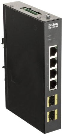 Коммутатор D-Link DIS-100G-6S DIS-100G-6S/A 4G 2SFP неуправляемый