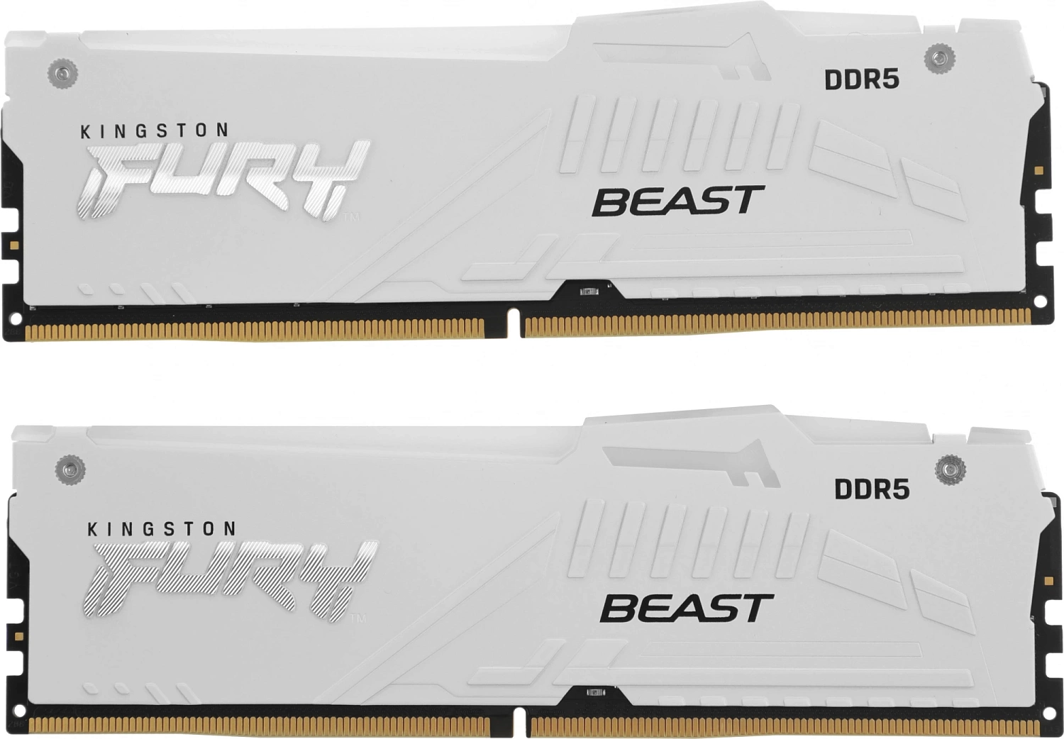 Память DDR5 2x32GB 6000MHz Kingston KF560C30BWAK2-64 Fury Beast RGB RTL Gaming PC5-48000 CL30 DIMM 288-pin 1.4В kit single rank с радиатором Ret