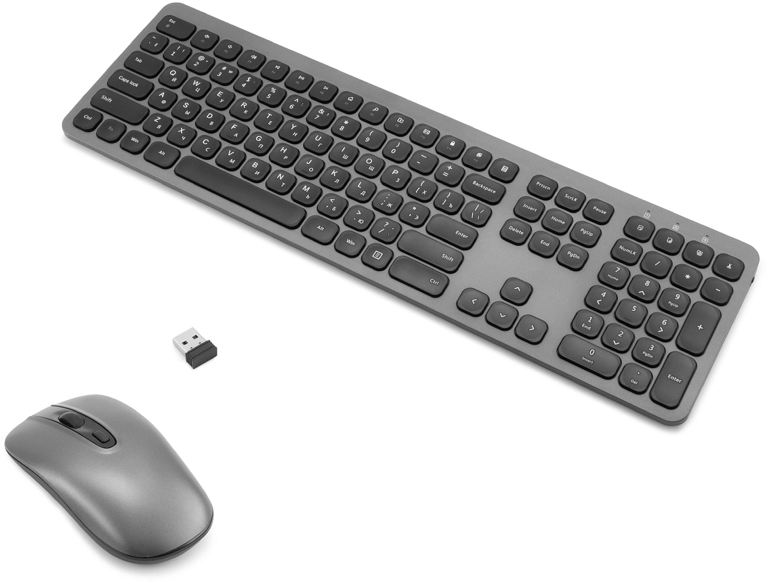 Моноблок Digma Pro Vision 23.8" Full HD Ryzen 3 5425U (1.8) 16Gb SSD512Gb RGr CR Windows 11 Pro Eth WiFi BT 90W клавиатура мышь Cam черный 1920x1080