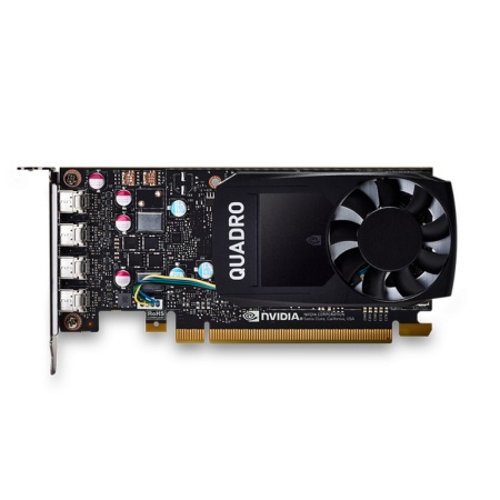 NVIDIA QUADRO P620 (900-5G178-2540-000), 2 GB GDDR5 include LP/ATX two brackets