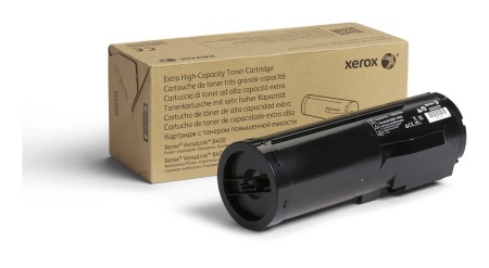 Тонер -картридж 106R03584 экстра повышенной емкости для Xerox Versalink B405 черный, 24600 стр (аналог.артикулу 106R03585), чип в комплекте