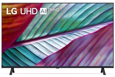 Телевизор LED LG 75" 75UR78001LJ.ARUB черный 4K Ultra HD 60Hz DVB-T DVB-T2 DVB-C DVB-S2 USB WiFi Smart TV