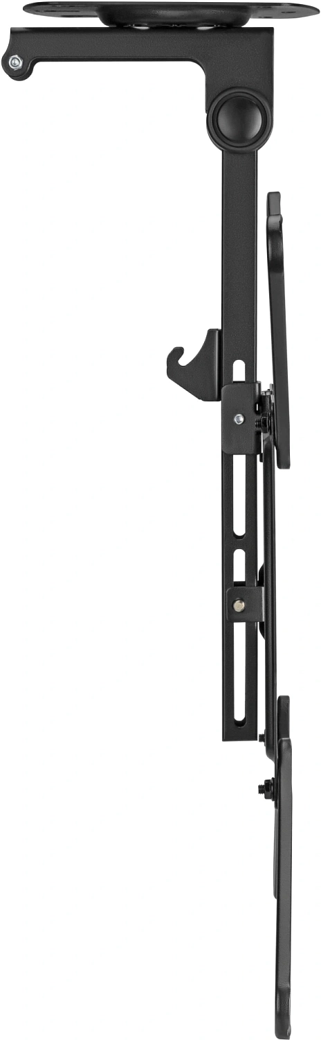 Кронштейн для телевизора Ultramounts UM967 черный 23"-55" макс.20кг потолочный поворот и наклон