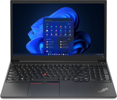 Ноутбук Lenovo ThinkPad E15 G4 Ryzen 5 5625U 8Gb SSD256Gb AMD Radeon 15.6" IPS FHD (1920x1080) Windows 11 Professional 64 black WiFi BT Cam (21ED003LRT)