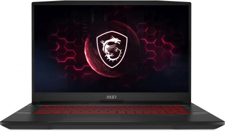 Ноутбук MSI Pulse GL76 12UDK-280RU Core i7 12700H 16Gb SSD512Gb NVIDIA GeForce RTX 3050 Ti 4Gb 17.3" IPS FHD (1920x1080) Windows 11 Home grey WiFi BT Cam (9S7-17L414-280)