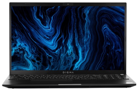 Ноутбук Digma Pro Sprint M Core i5 1135G7 16Gb SSD512Gb Intel Iris Xe graphics 15.6" IPS FHD (1920x1080) Windows 11 Professional dk.grey WiFi BT Cam 4500mAh (DN15P5-ADXW02)