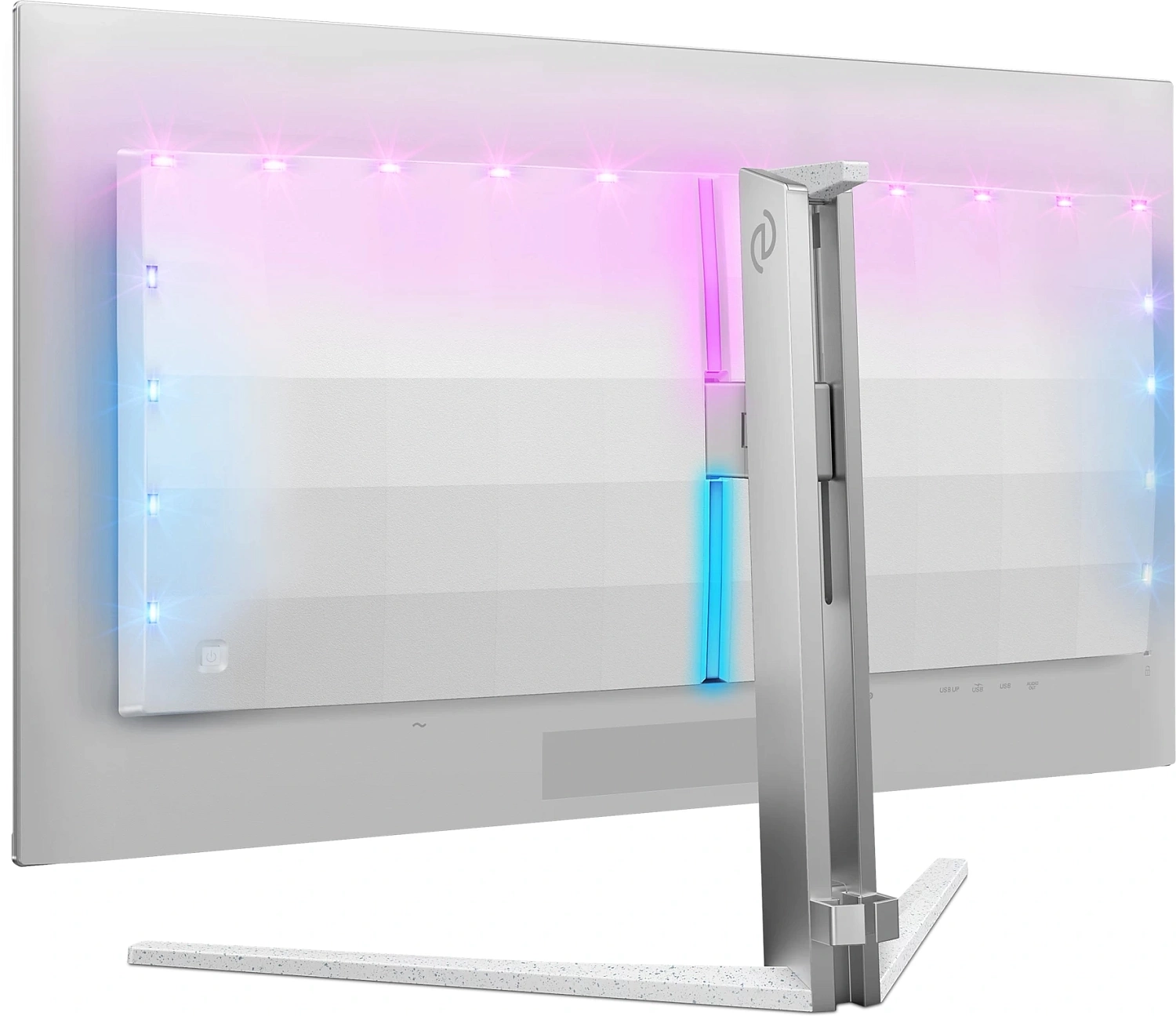 Монитор Philips 31.5" Evnia 8000 32M2N8800 белый QD OLED LED 16:9 HDMI M/M матовая HAS 250cd 178гр/178гр 2560x1440 240Hz DP QHD USB 9.65кг