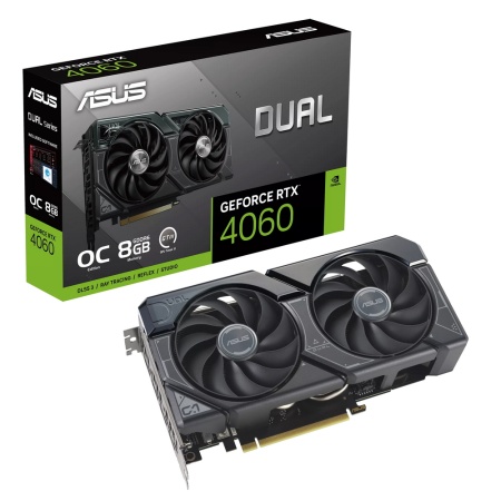 DUAL-RTX4060-O8G/RTX4060,HDMI,DP*3,8G,D6