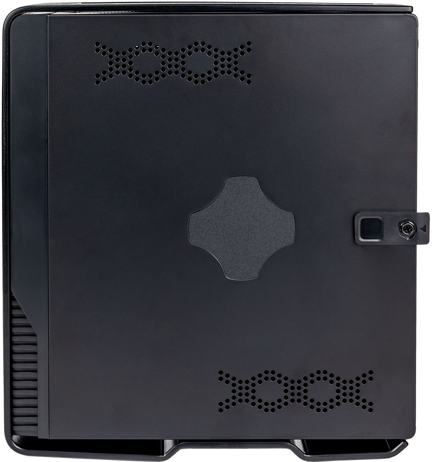 Корпус Hiper Vi7B черный 180W miniITX 1xUSB2.0 1xUSB3.1 audio bott PSU