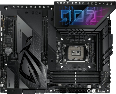 Материнская плата ASUS ROG MAXIMUS Z790 DARK HERO, LGA1700, Z790, 4*DDR5, HDMI, 6xSATA3 + RAID, M2, Audio, Gb LAN, USB 3.2, USB 2.0, ATX;90MB1F90-M0EAY0