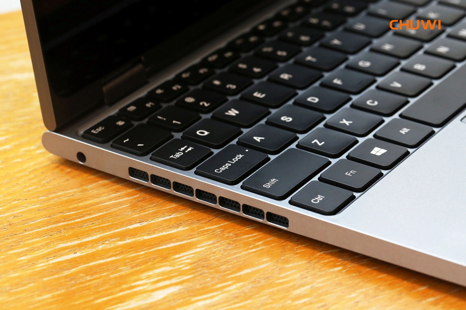 Ноутбук Chuwi MiniBook X N100 12Gb SSD512Gb Intel UHD Graphics 10.51" IPS Touch WQXGA (1920x1200) Windows 11 Home grey WiFi BT Cam 3800mAh (1746362)