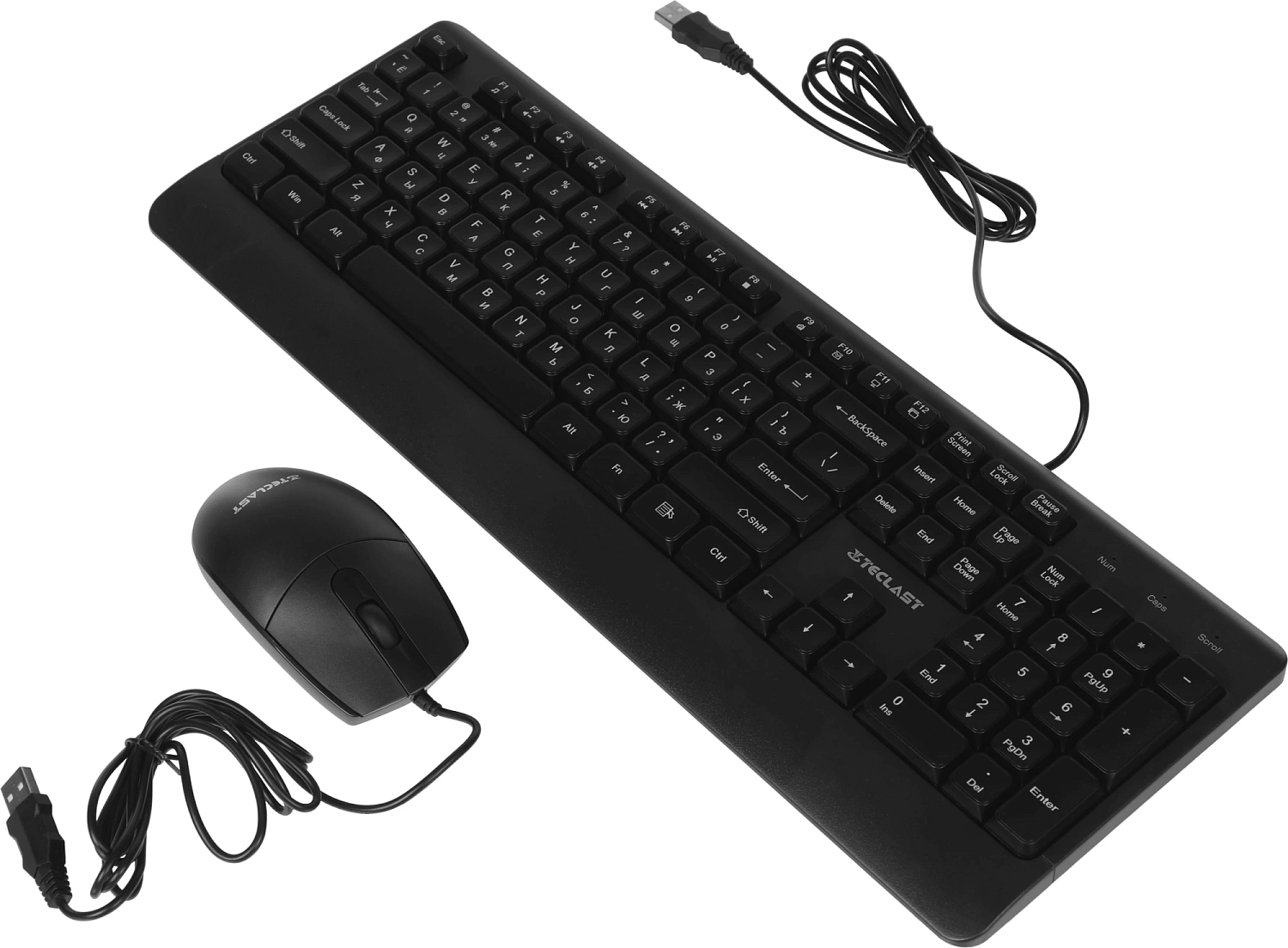 Моноблок Teclast V27 Air 27" QHD i5 12600HX (2.5) 16Gb SSD512Gb UHDG Windows 11 Pro GbitEth WiFi BT 120W клавиатура мышь Cam серый 2560x1440