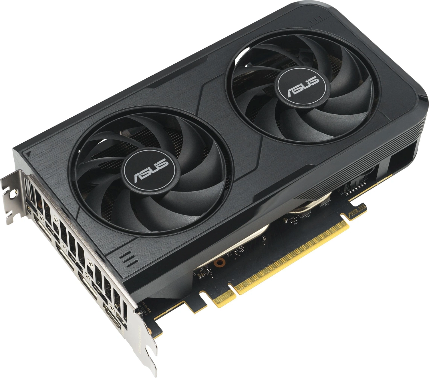 Видеокарта Asus PCI-E 4.0 DUAL-RTX5050-O8G NVIDIA GeForce RTX 5050 8Gb 128bit GDDR6 2647/28000 HDMIx1 DPx3 HDCP Ret