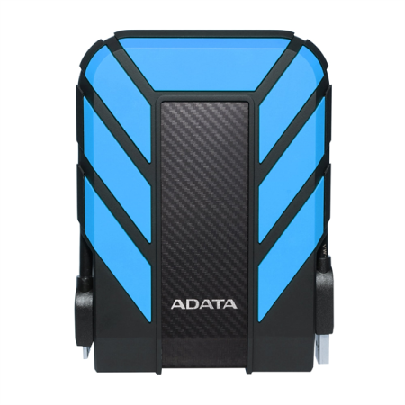 Жесткий диск A-Data USB 3.0 1Tb AHD710P-1TU31-CBL HD710Pro DashDrive Durable 2.5" синий