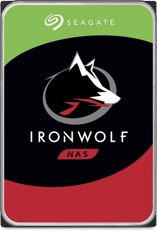 Жесткий диск Seagate SATA-III 1Tb ST1000VN002 NAS Ironwolf (5900rpm) 64Mb 3.5"