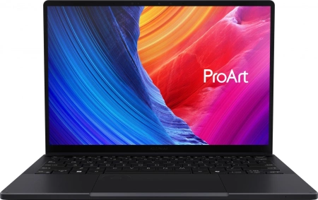 Ноутбук ASUS ProArt PX13 OLED HN7306WV-LX014X AMD RYZEN AI 9 HX 370(12C)  LPDDR5X 32GB 1TB PCIE G4 SSD  GeForce RTX4060 Laptop GPU ( 8GB GDDR6 ) 13.3" TOUCH 3К (2880 x 1800) OLED   60Hz WIN11 PRO  Nano Black