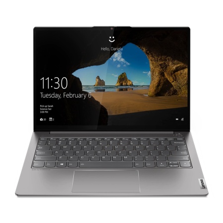 Ноутбук Lenovo ThinkBook K3-ITL Intel Core i5-1135G7/16Gb/SSD512Gb/13.3"/IPS/FHD/Eng Keyboard + RUS Грав/noOS/grey (82NRCT01WW)