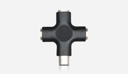 Dsppa крестообразный коннектор для серии d62 DSPPA D62 Series Conference Cross Connector