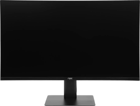 Монитор NPC 27" MF2704-F черный IPS LED 5ms 16:9 HDMI M/M матовая 250cd 178гр/178гр 1920x1080 75Hz VGA DP FHD 4кг