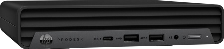 ПК HP ProDesk 400 G6 Mini i7 10700T (2) 16Gb SSD512Gb UHDG 630 Windows 11 Professional GbitEth 65W kb мышь клавиатура черный (5L5Z4EA)