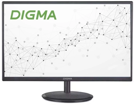 Монитор Digma 21.5" DM-MONB2201 черный IPS LED 5ms 16:9 HDMI матовая 250cd 178гр/178гр 1920x1080 75Hz VGA FHD 2.45кг