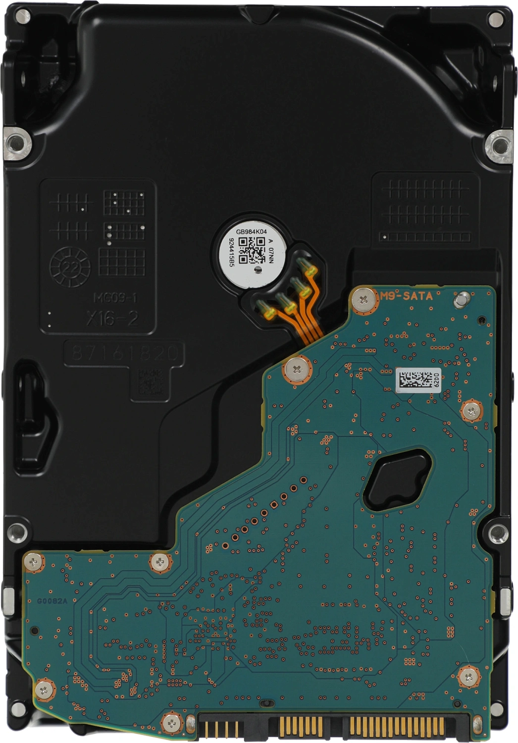 Жесткий диск Toshiba Enterprise HDD 3.5" SATA 16TB, 7200 rpm, 512MB buffer, MG09ACA16TE, 1 year