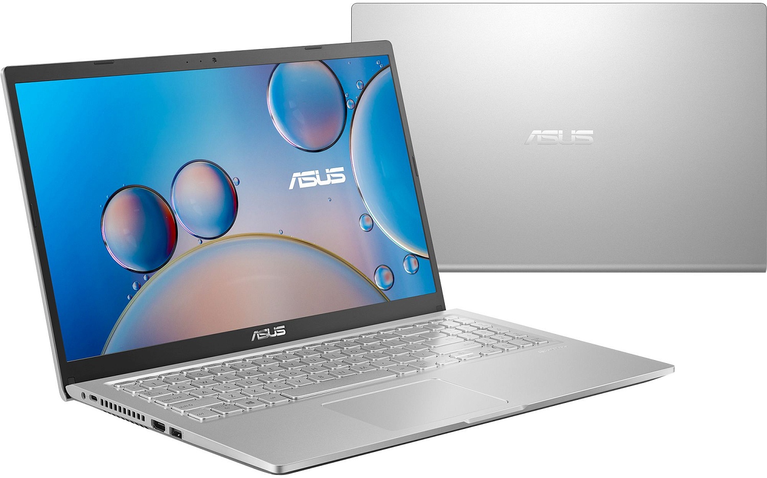Ноутбук Asus A516JP-EJ463 Core i7 1065G7 16Gb SSD512Gb iOpt32Gb NVIDIA GeForce MX330 2Gb 15.6" TN FHD (1920x1080) noOS silver WiFi BT Cam (90NB0SS2-M006B0)
