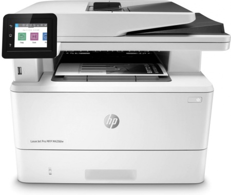 МФУ лазерный HP LaserJet Pro RU M428dw (W1A31A) A4 Duplex Net WiFi белый/черный