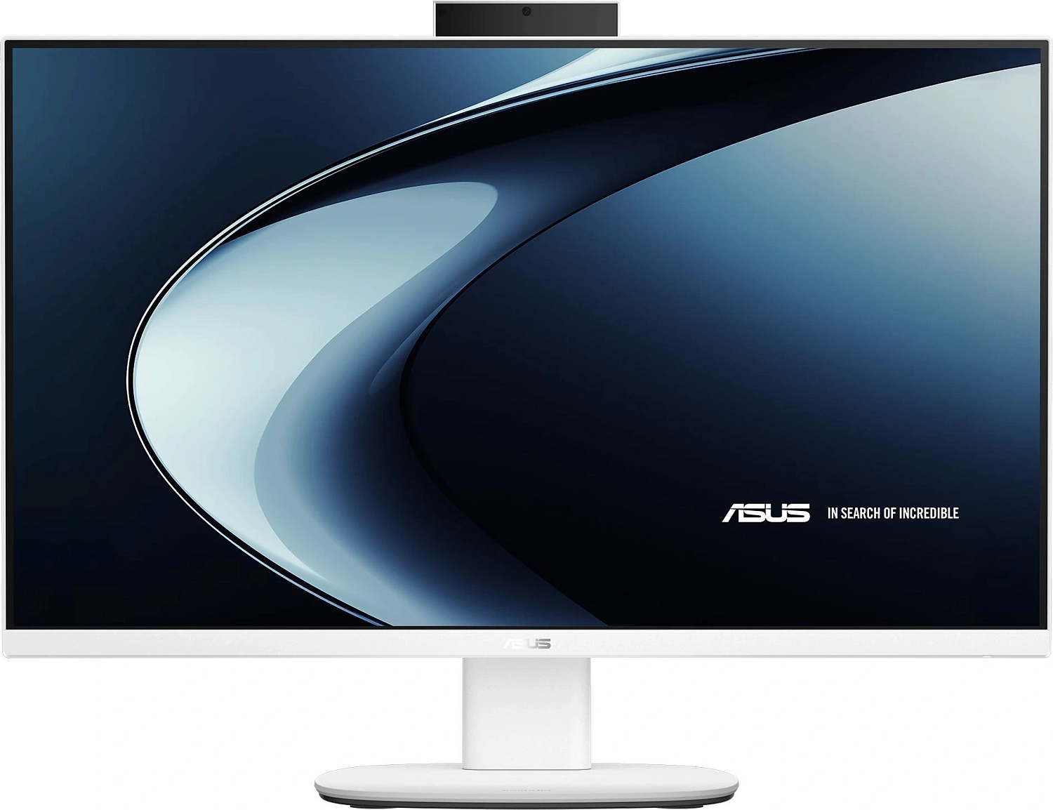 Моноблок Asus VM670KA-WPE0030 27" Full HD Ryzen AI 7 350 (2) 32Gb SSD1Tb RGr без ОС GbitEth WiFi BT клавиатура мышь Cam белый 1920x1080