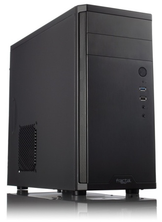 Корпус Fractal Design Core 1100 черный без БП mATX 1x120mm 1xUSB2.0 1xUSB3.0 audio