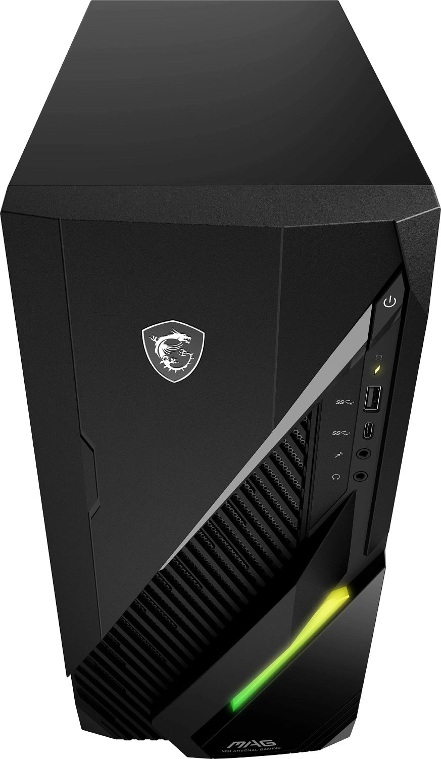 ПК MSI Infinite E1 14NUE7-042XRU i7 14700F (2.1) 32Gb SSD1Tb RTX 4070Super 12Gb noOS GbitEth WiFi BT черный (9S6-B91111-042)