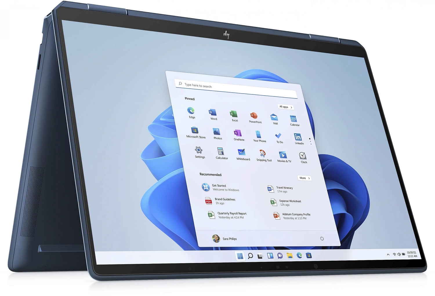 Ноутбук HP Spectre x360 14-ef2012ci Core i7 1355U 32Gb SSD2Tb Intel Iris Xe graphics 13.5" IPS Touch WUXGA+ (1920x1280) Windows 11 Home blue WiFi BT Cam (8F5G5EA)